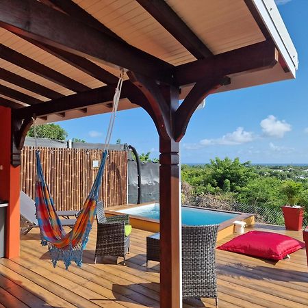 סן-פרנסואה Le Jeipur Villa Vue Mer Piscine Privee מראה חיצוני תמונה
