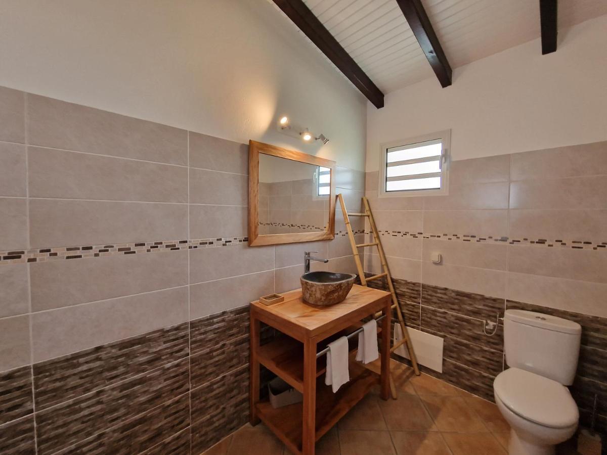 סן-פרנסואה Le Jeipur Villa Vue Mer Piscine Privee מראה חיצוני תמונה