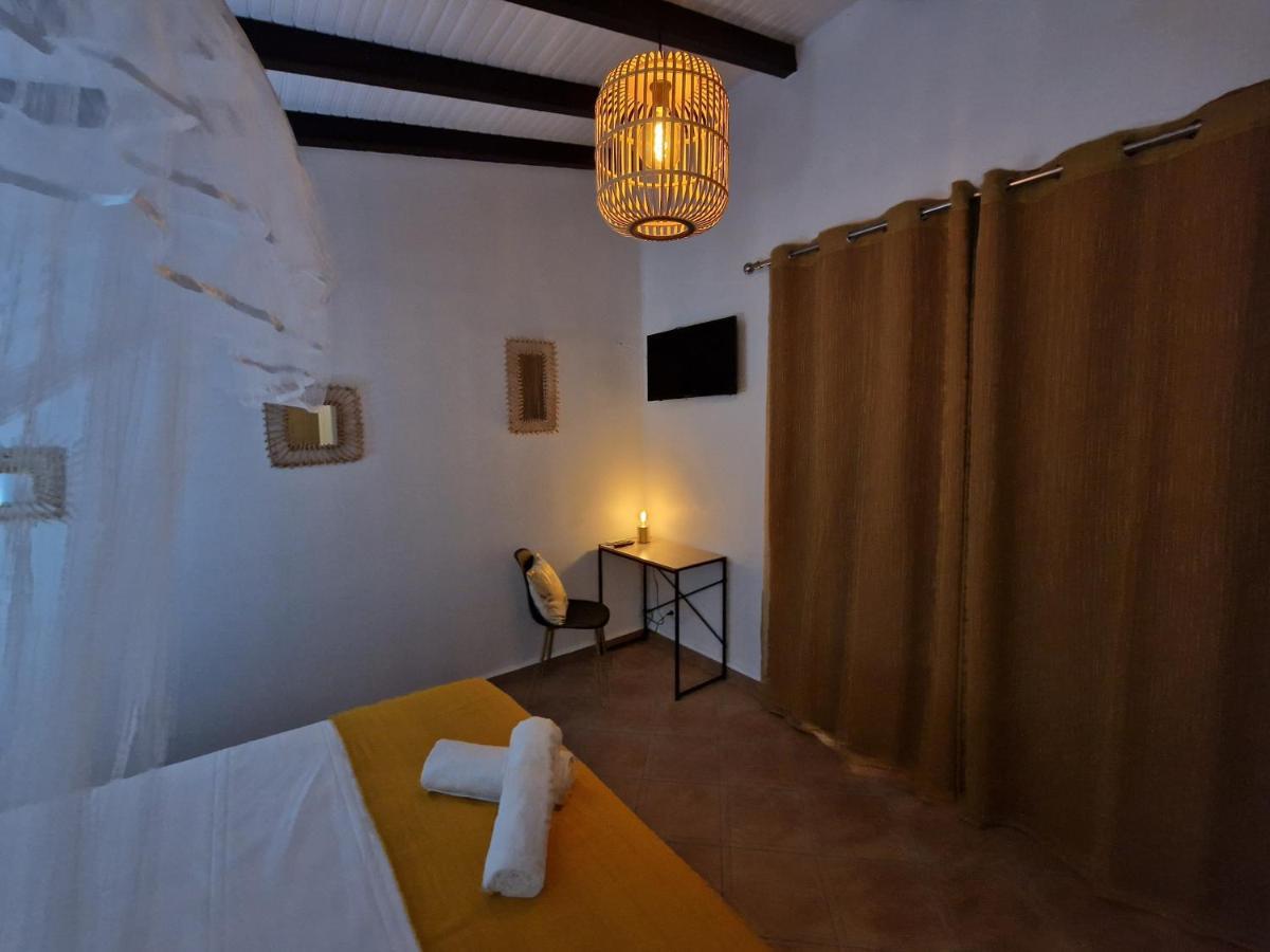 סן-פרנסואה Le Jeipur Villa Vue Mer Piscine Privee מראה חיצוני תמונה