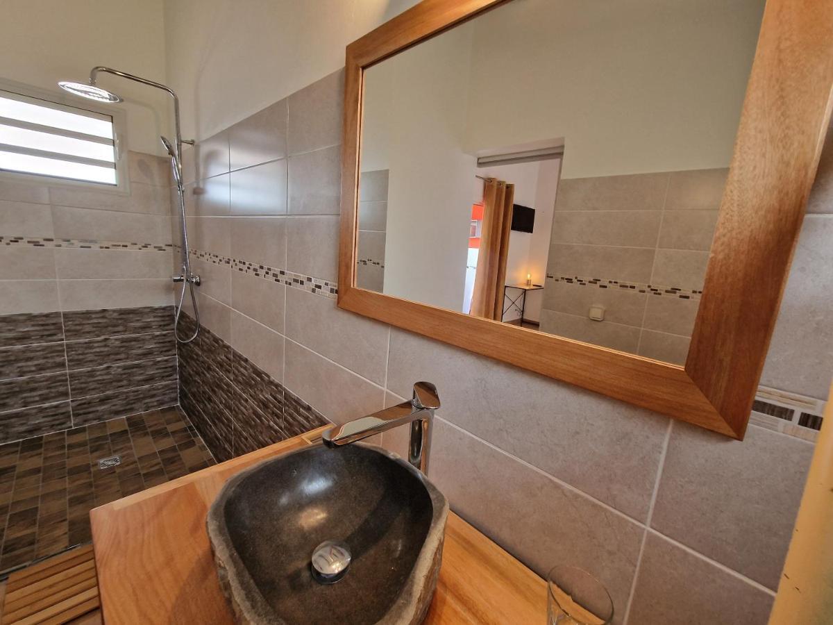 סן-פרנסואה Le Jeipur Villa Vue Mer Piscine Privee מראה חיצוני תמונה