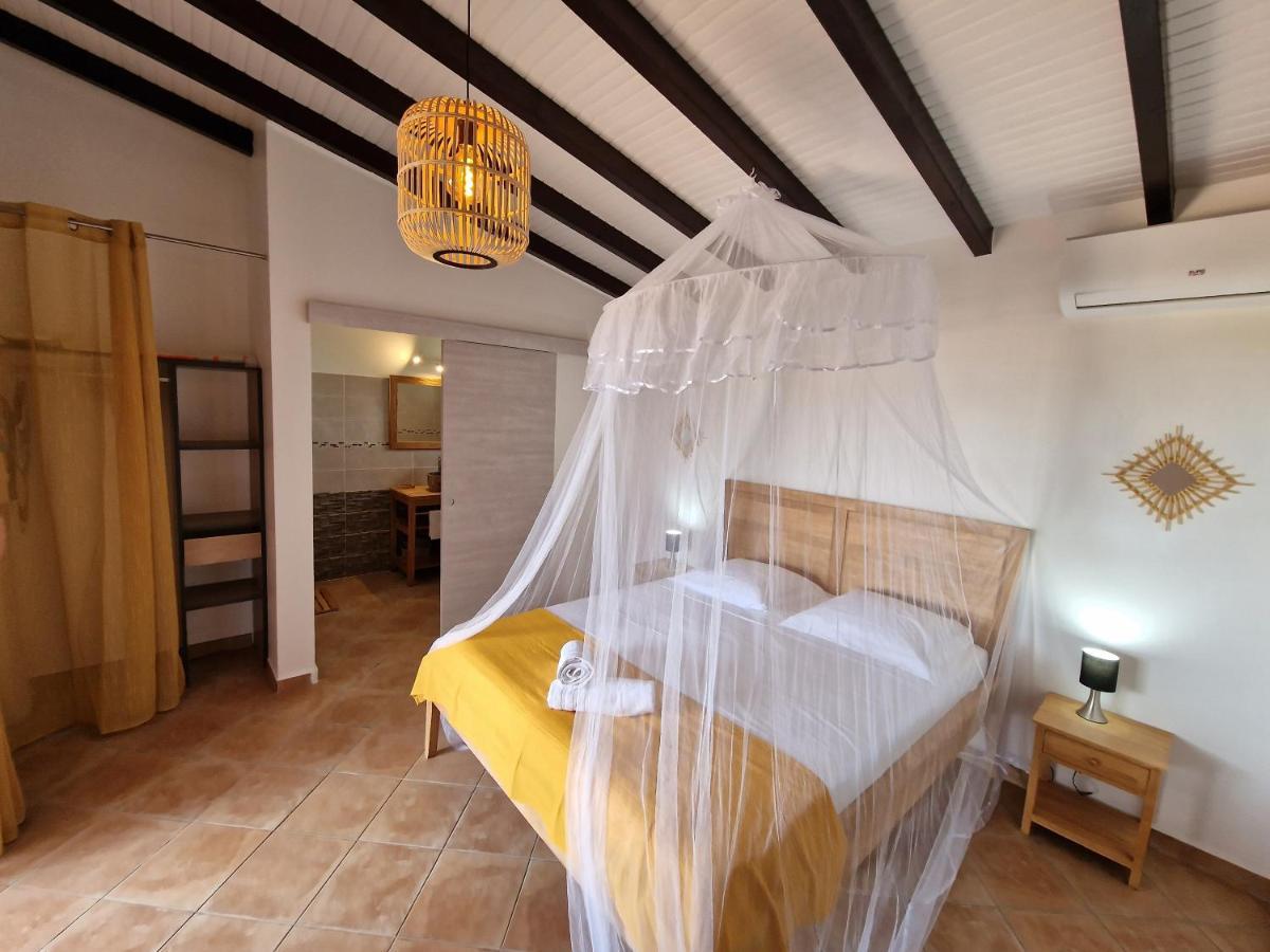 סן-פרנסואה Le Jeipur Villa Vue Mer Piscine Privee מראה חיצוני תמונה